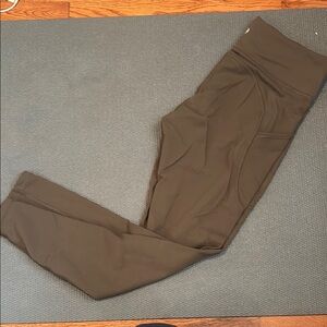 Lululemon Athletica Green Leggings for Active Comfort